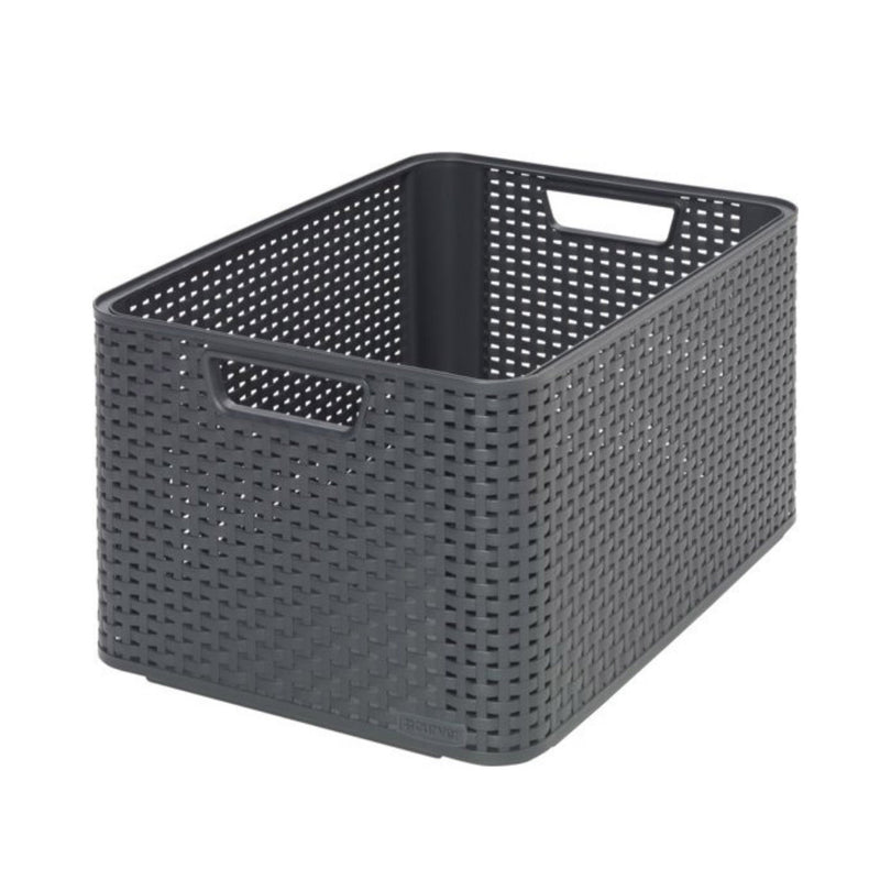 Curver Curver Style Storage Basket 30L Anthrazit