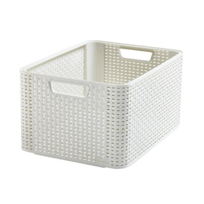 Curver Curver Style Storage Basket 30l Weiß