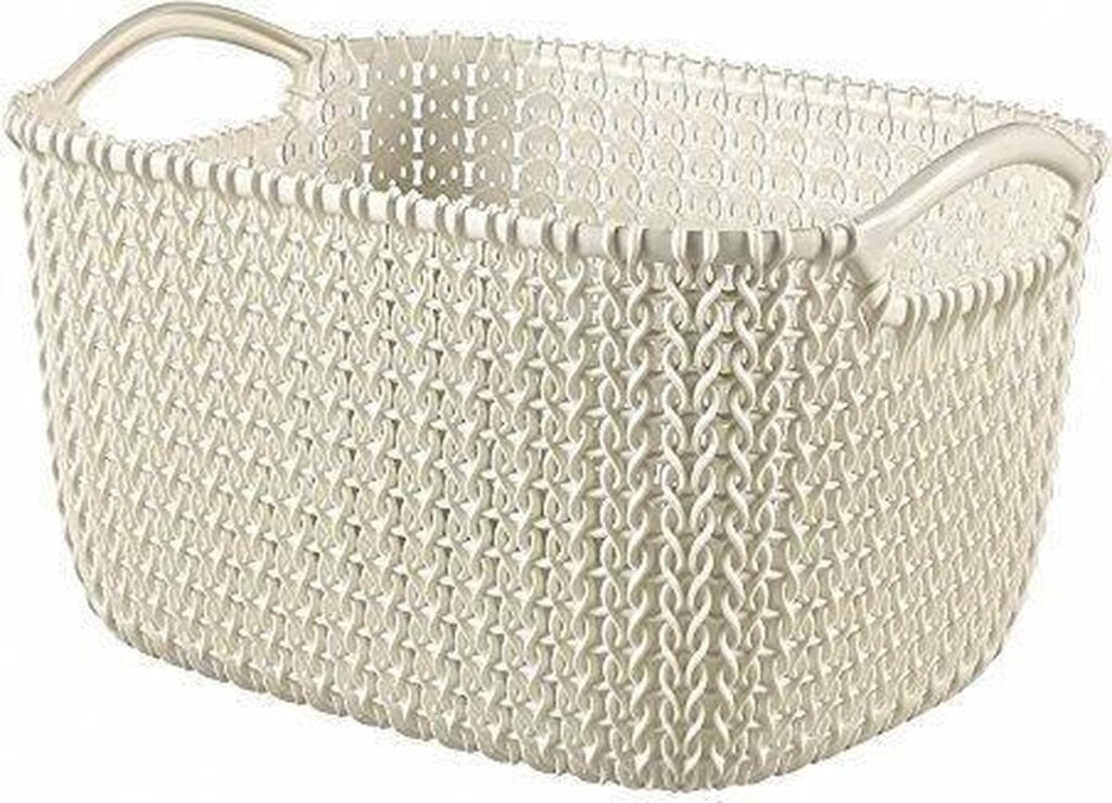CHREVER CHREVER MORVER STORSKORBS 8L Vintage Weiß