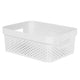 Curver Curver Infinity Dots Box 11L 35,6x26.6x13,6 cm Weiß