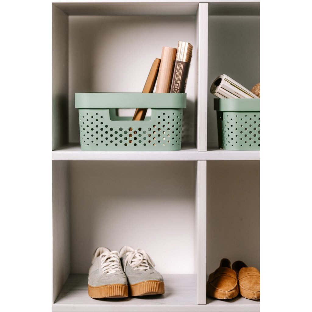 Curver Curver Infinity Dots Storage Basket 11l Grün