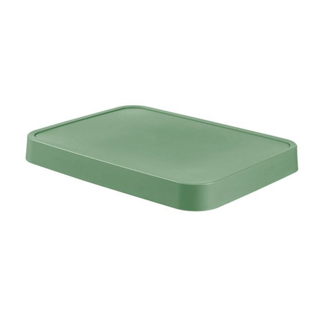 Curver Curver Infinity Deckel 11 17L 36x27x2 cm Grün