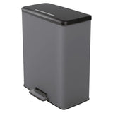 Curver Curver Pedal Bin Deco Duo 26+26 l Kühlung grau - afbeelding 2