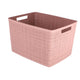 Curver Curver Storage Basket Jute-Look 20L Pink