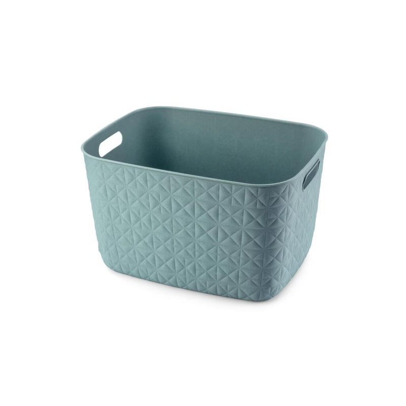 CHREVER CHREVER WOFTEX STORAGKORBS Großer 19L Mint Blauw