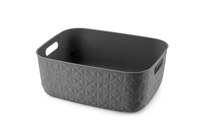 Curver Softex Storage Korb M 12,5l Anthrazit