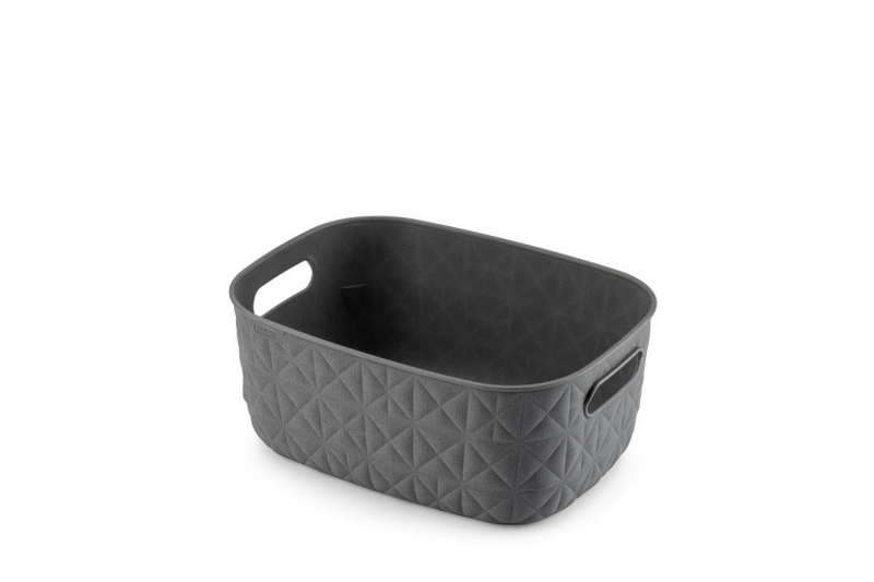 Curver Softex Storage Basket S 4L Anthrazit