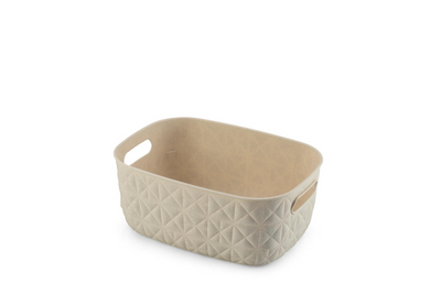 Curver Softex Storage Basket S 4L Kreide weiß
