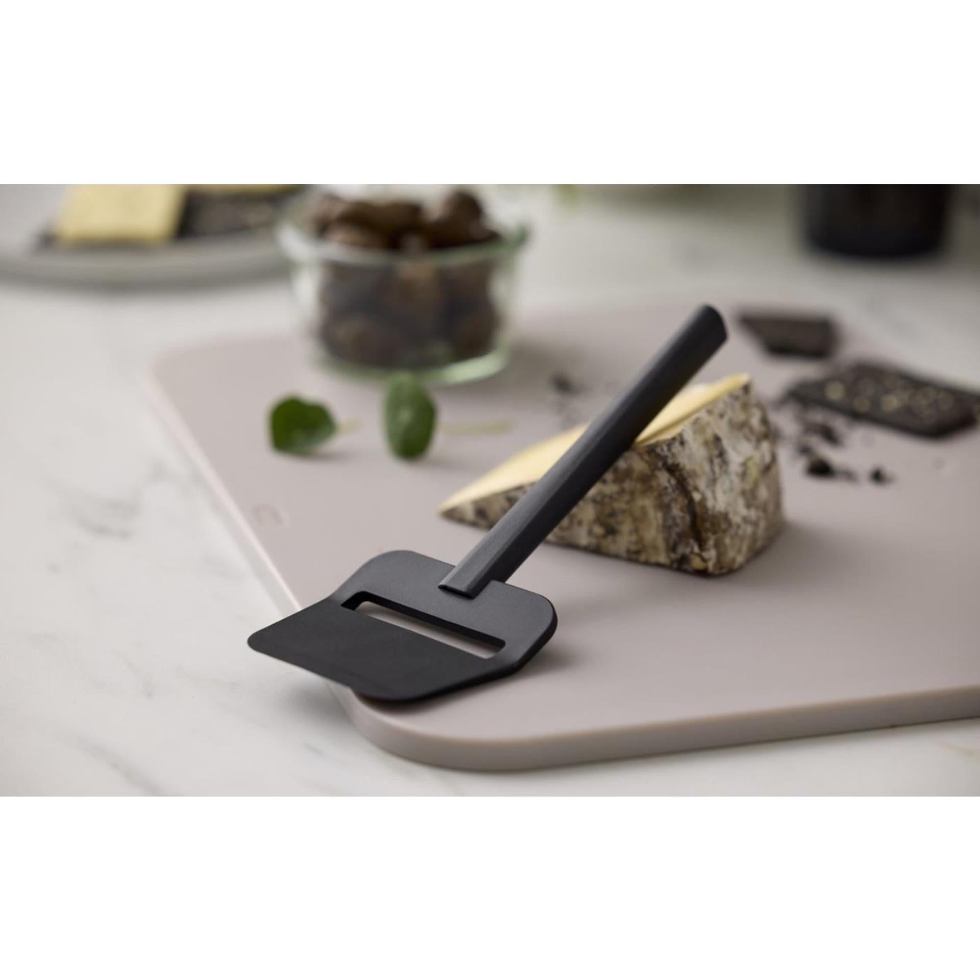 Rosti Emma Käsehobel 19cm schwarz