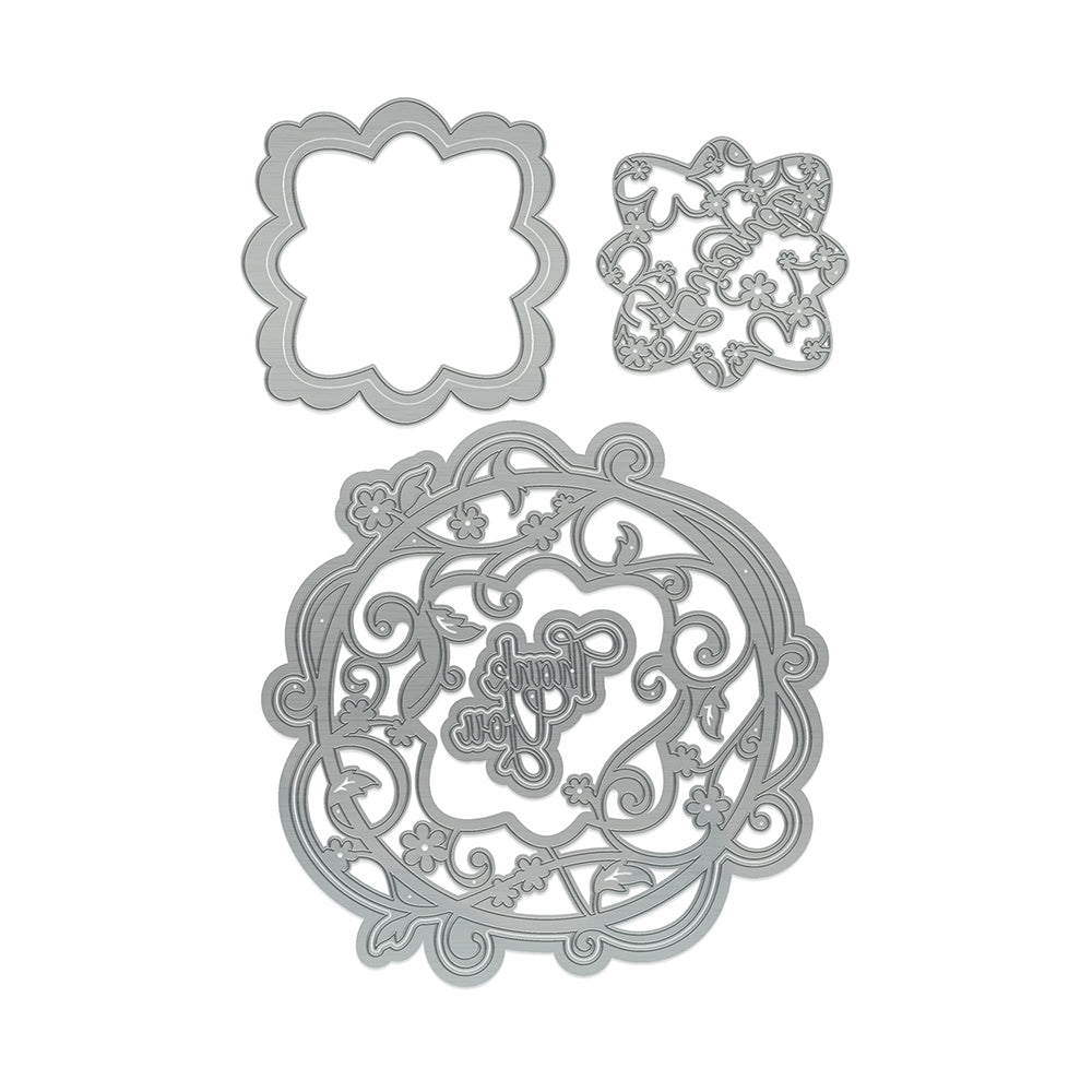 Tonic Studios • Essentials Stanzset Topper blühende Blume