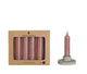 Ideas 4 Seasons Spitzkerzen-Mauve-Set a 6 ø2,15x11cm