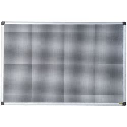 Kombiboard Bi-Office Aluminium 60x45cm grau