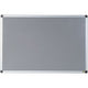 Kombiboard Bi-Office Aluminium 60x45cm grau