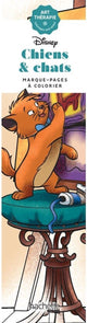 Hachette Helden Disney Lesezeichen Chiens Chats – zum Ausmalen – Marke – Seiten zum Ausmalen