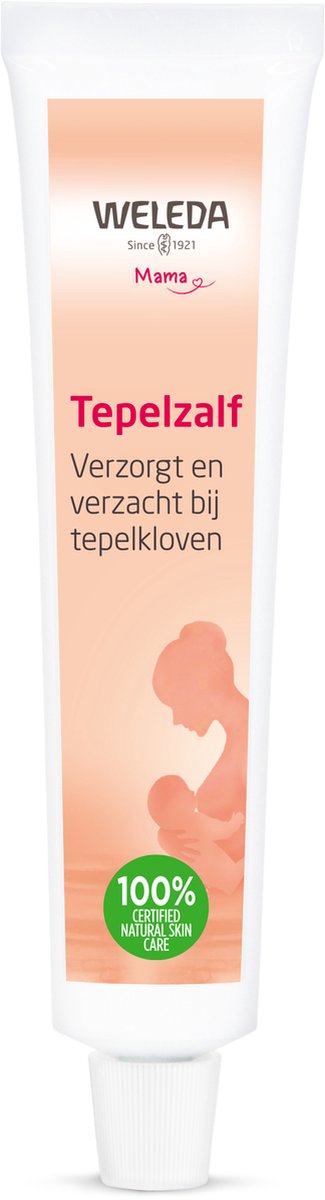 Weleda Brustwarzensalbe – pflegt, macht weich, schützt – rissige Brustwarzen 25g