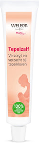 Weleda Brustwarzensalbe – pflegt, macht weich, schützt – rissige Brustwarzen 25g