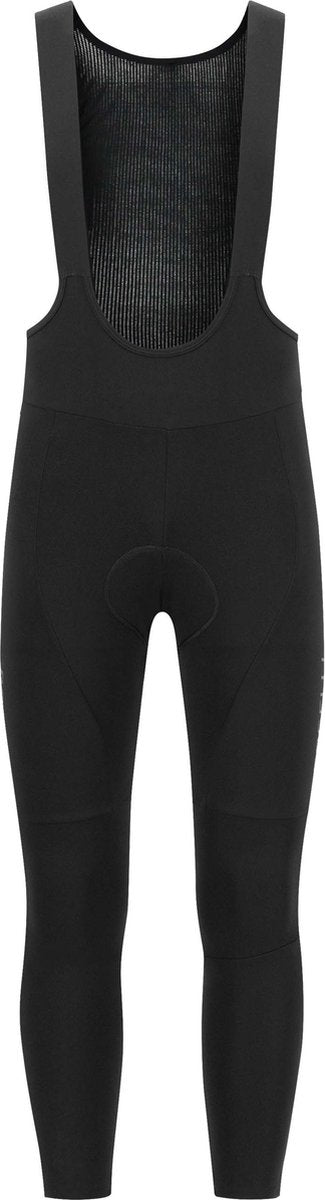 Rogelli Essential lange Radhose Herren – Sitzpolster und Hosenträger – Schwarz – M
