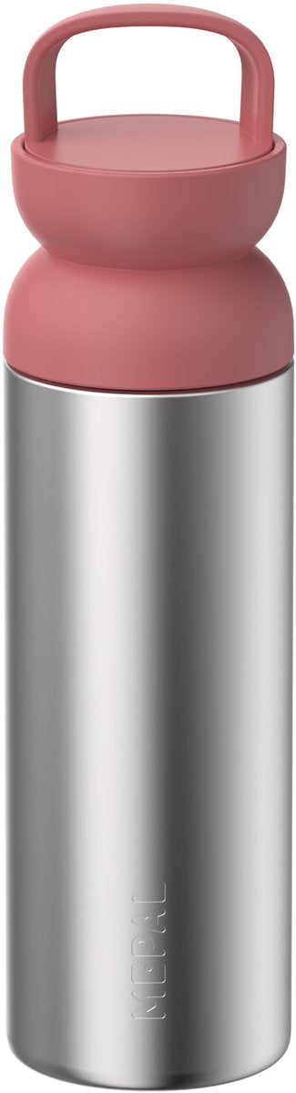 Mepal Isolier-Teetasse Ellipse – 500 ml – hält Getränke 6 Stunden heiß und 8 Stunden kalt – Isolierflasche – spülmaschinenfest – lebendiges Mauve