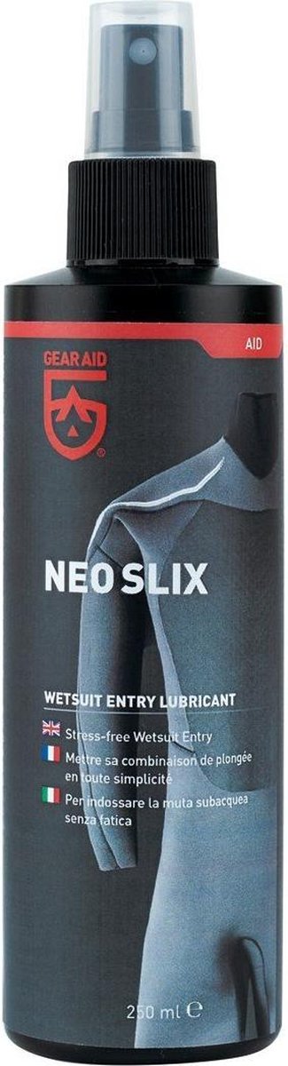 Gear Aid Neo Slix™ – Einstiegsschmiermittel für Neoprenanzüge – 250 ml