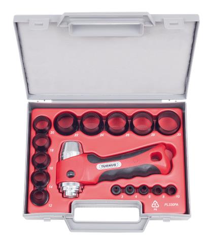 Kukko Turnus Hohlrohr-Set 3 30