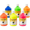 Creativ Company Acrylfarbe Neon, Neonfarben, 6x500 ml 1 Dose
