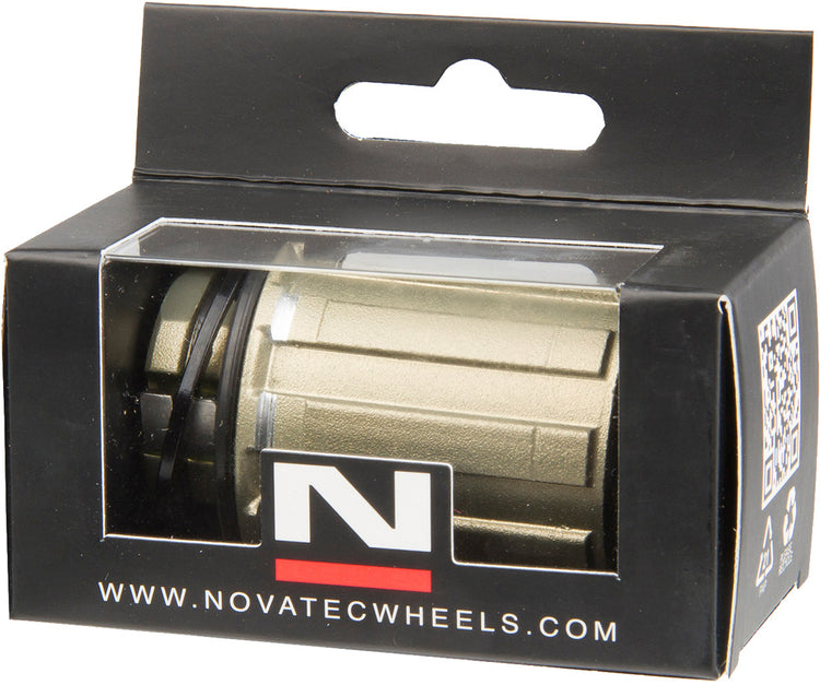 Novatec Freilaufkörper Typ A2 für Shimano 8 bis 11-fach