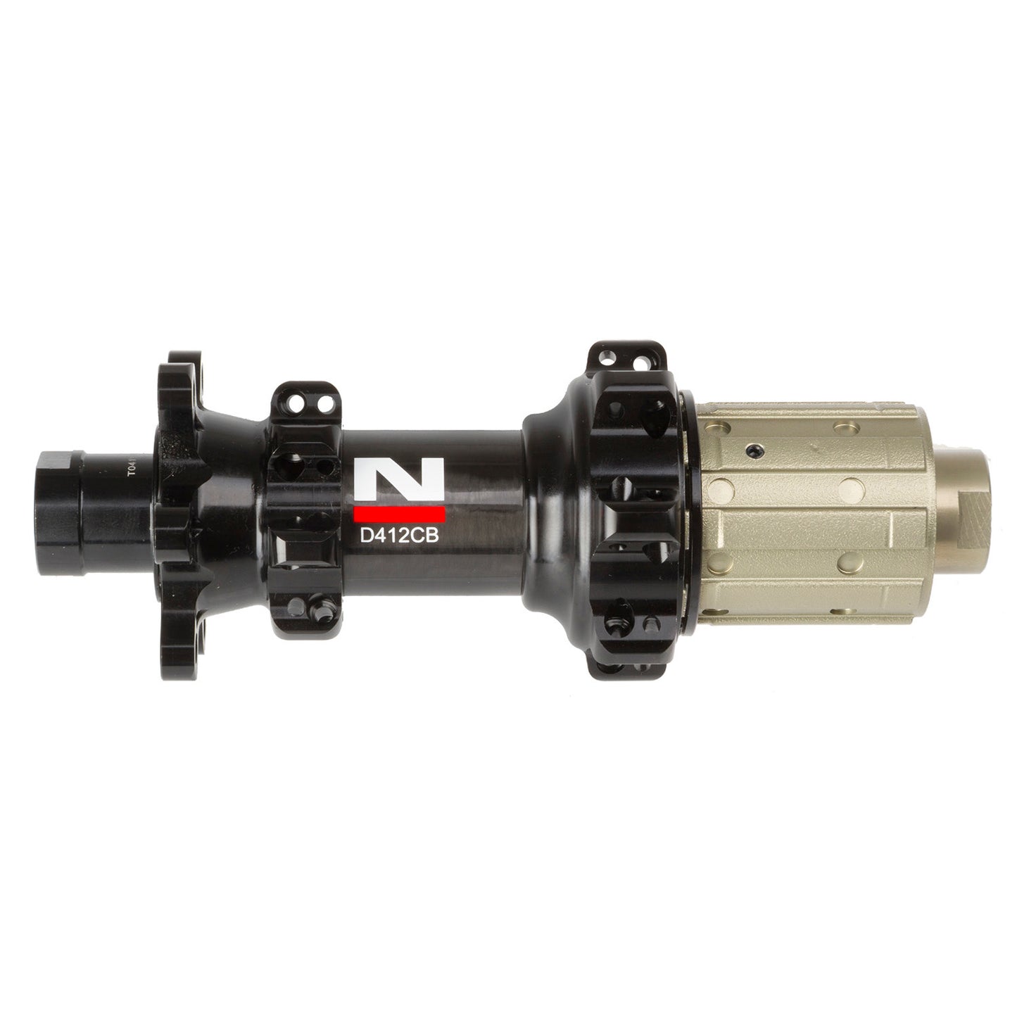 Novatec d412cb Scheibenbremsnabe hinten