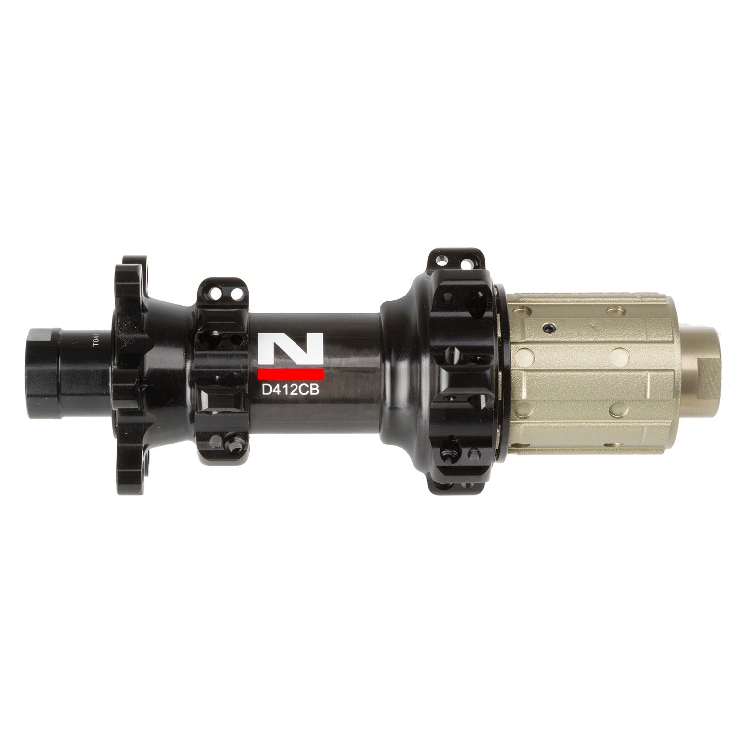 Novatec d412cb Scheibenbremsnabe hinten
