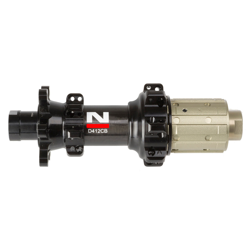 Novatec d412cb Scheibenbremsnabe hinten