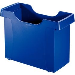 Suspension file cassette Leitz plus A4 blue