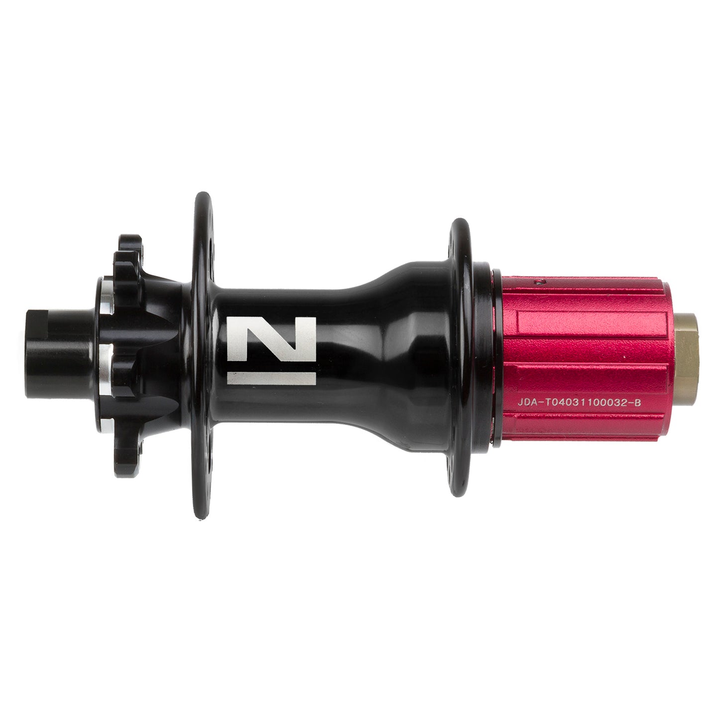 Novatec d792sb a-aa-x12 32-Loch-Scheibenbremsnabe hinten