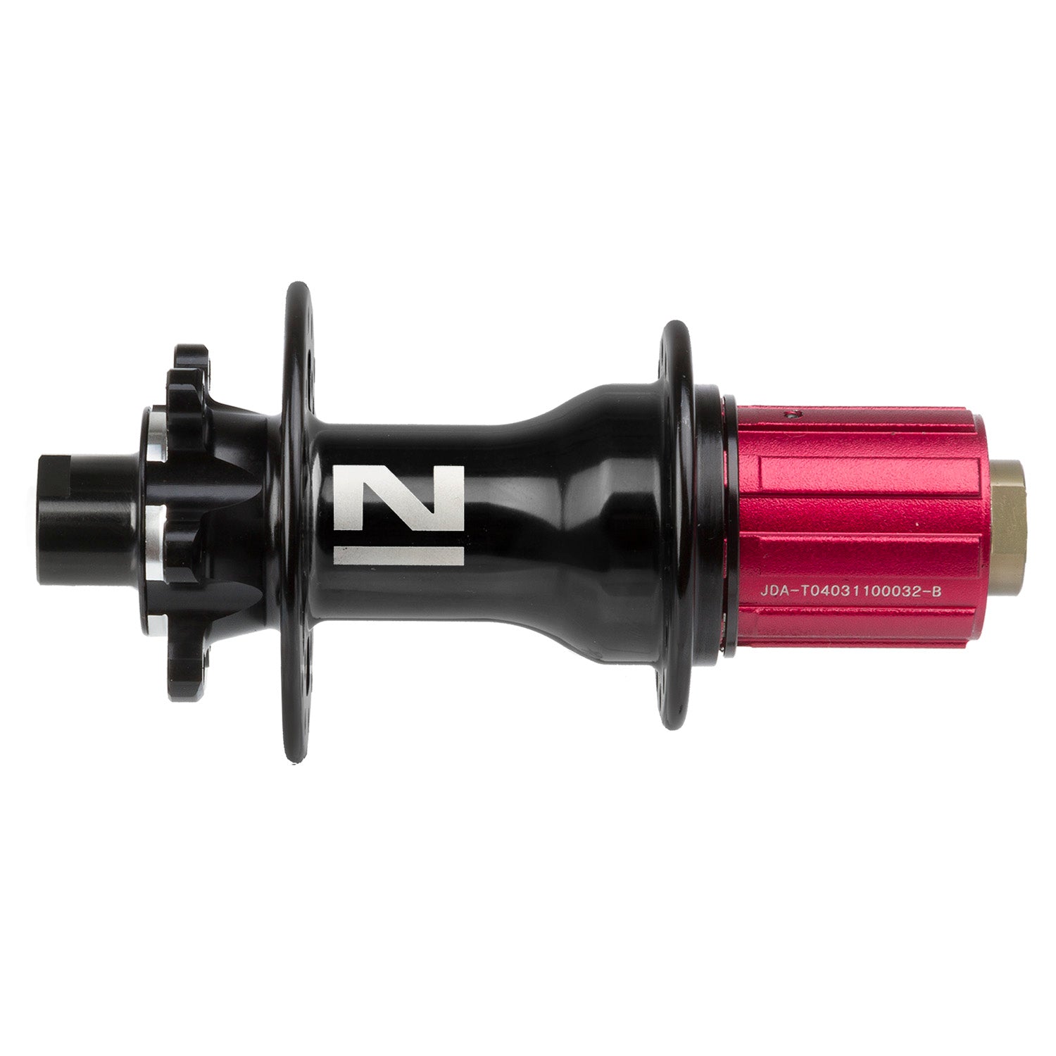 Novatec d792sb a-aa-x12 32-Loch-Scheibenbremsnabe hinten