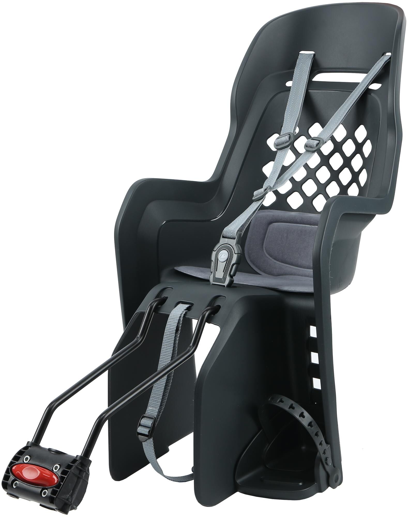Polisport Kindersitz Joy FF Kindersitz Polisp. Freude ff grau grau