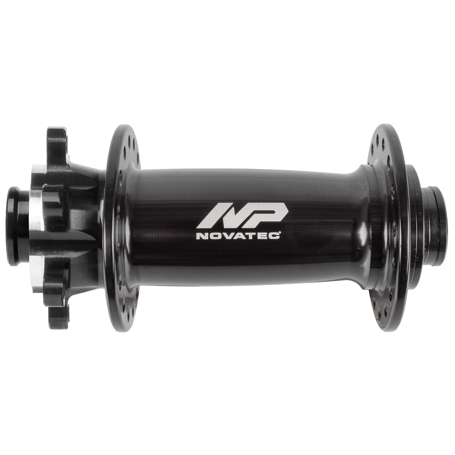Novatec d571sb vordere Scheibenbremsnabe