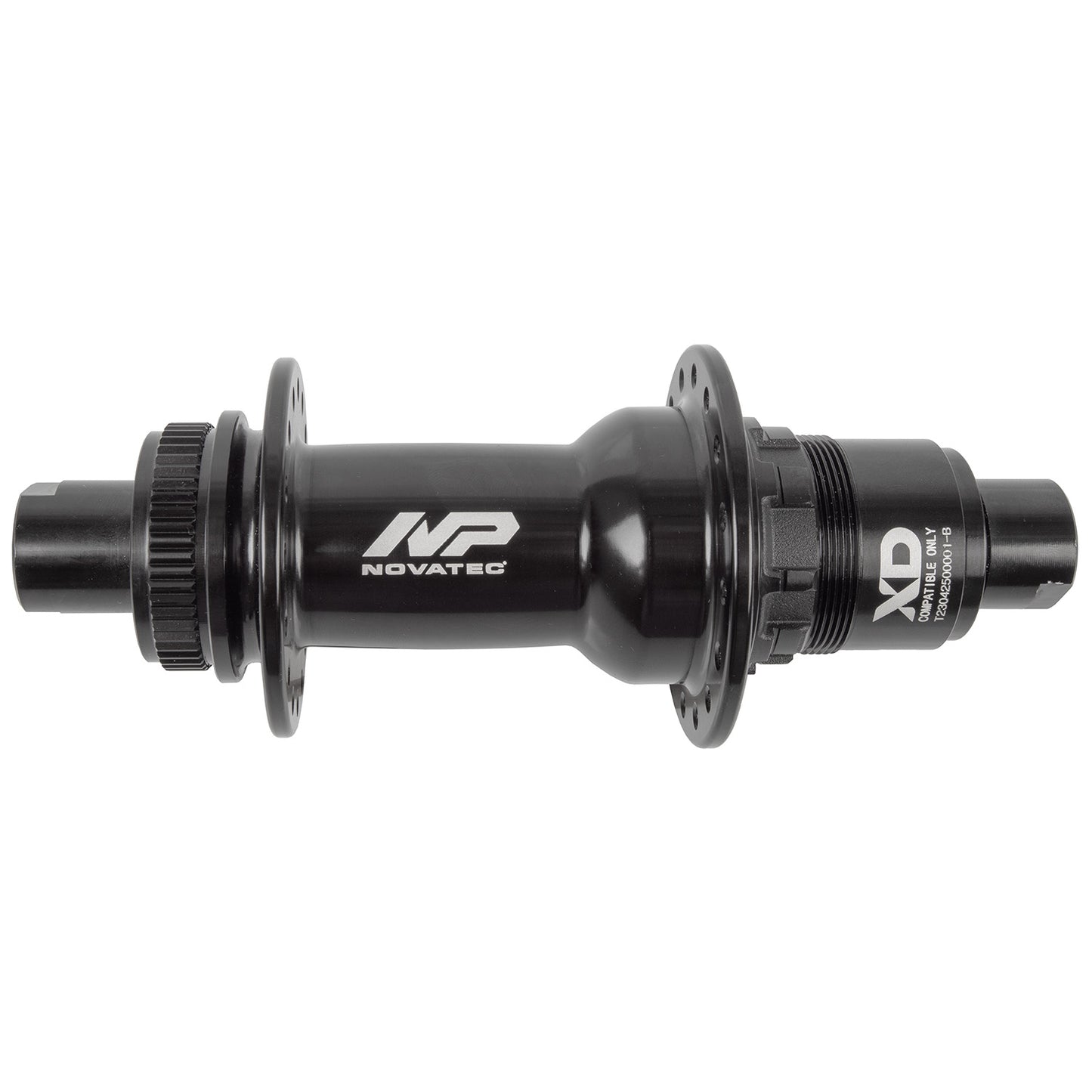 Novatec d572rsb Centerlock-Hinterrad-Scheibenbremsnabe