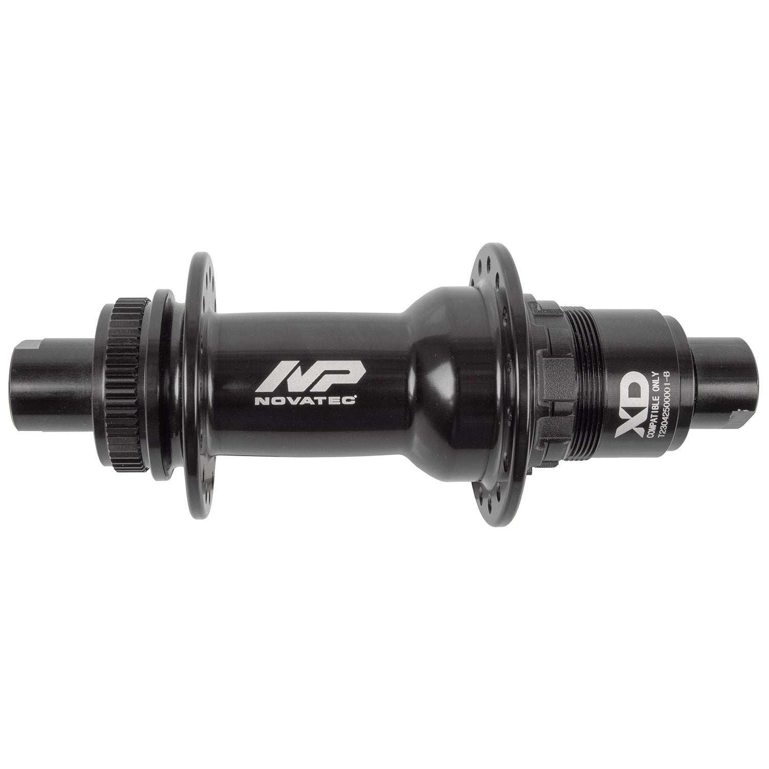 Novatec d572rsb Centerlock-Hinterrad-Scheibenbremsnabe