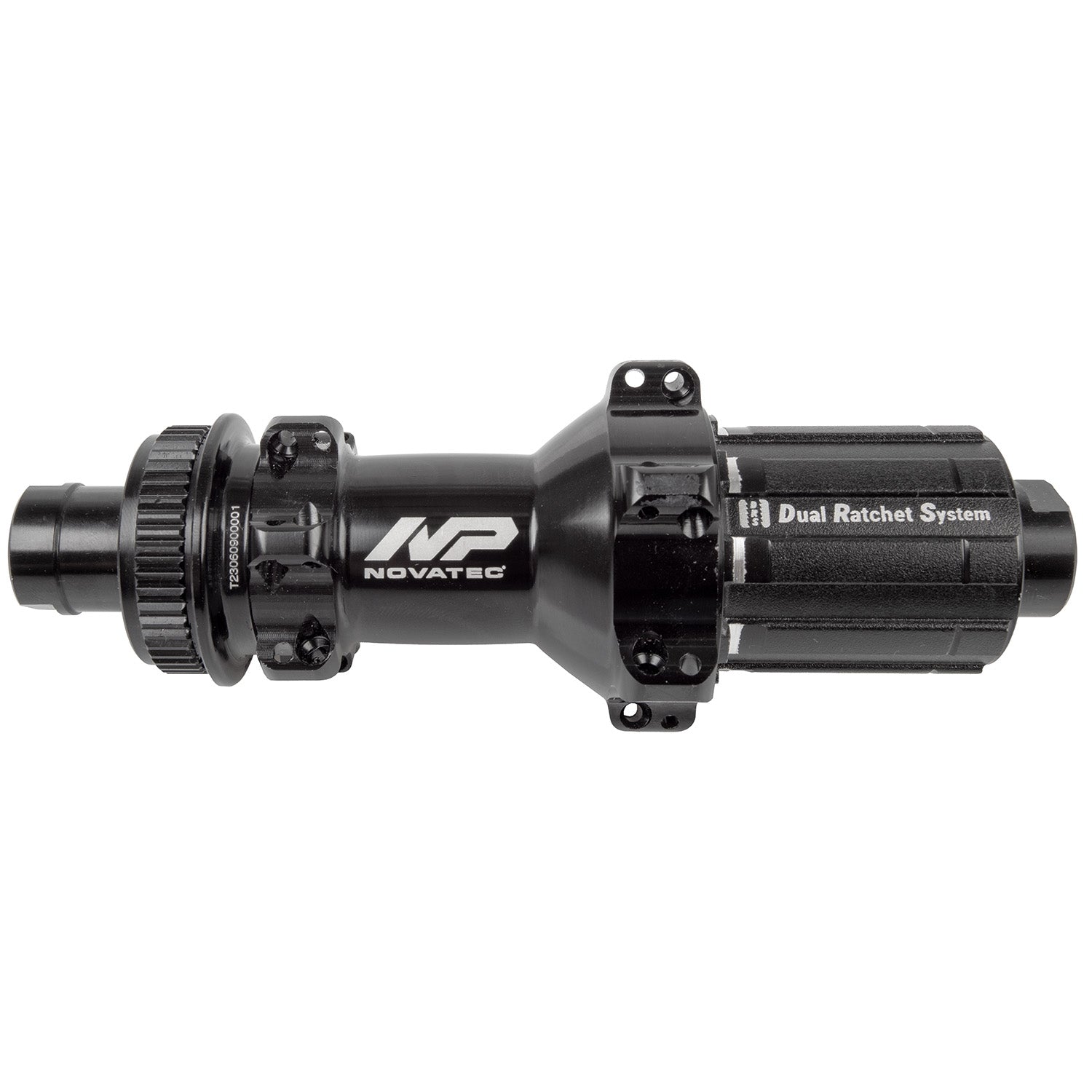Novatec D572RSB J-Bend CL Hinterradnabe