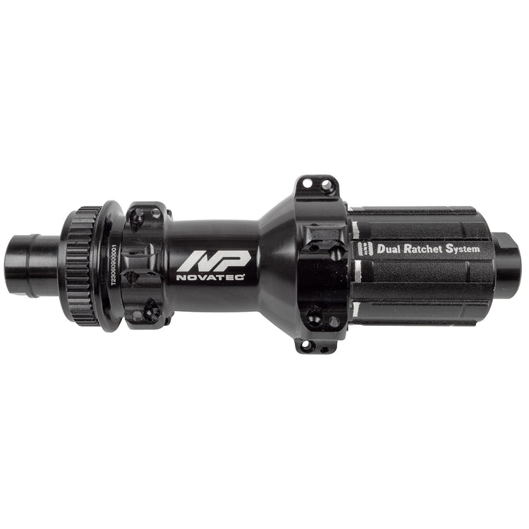 Novatec d572rsb Centerlock-Hinterrad-Scheibenbremsnabe