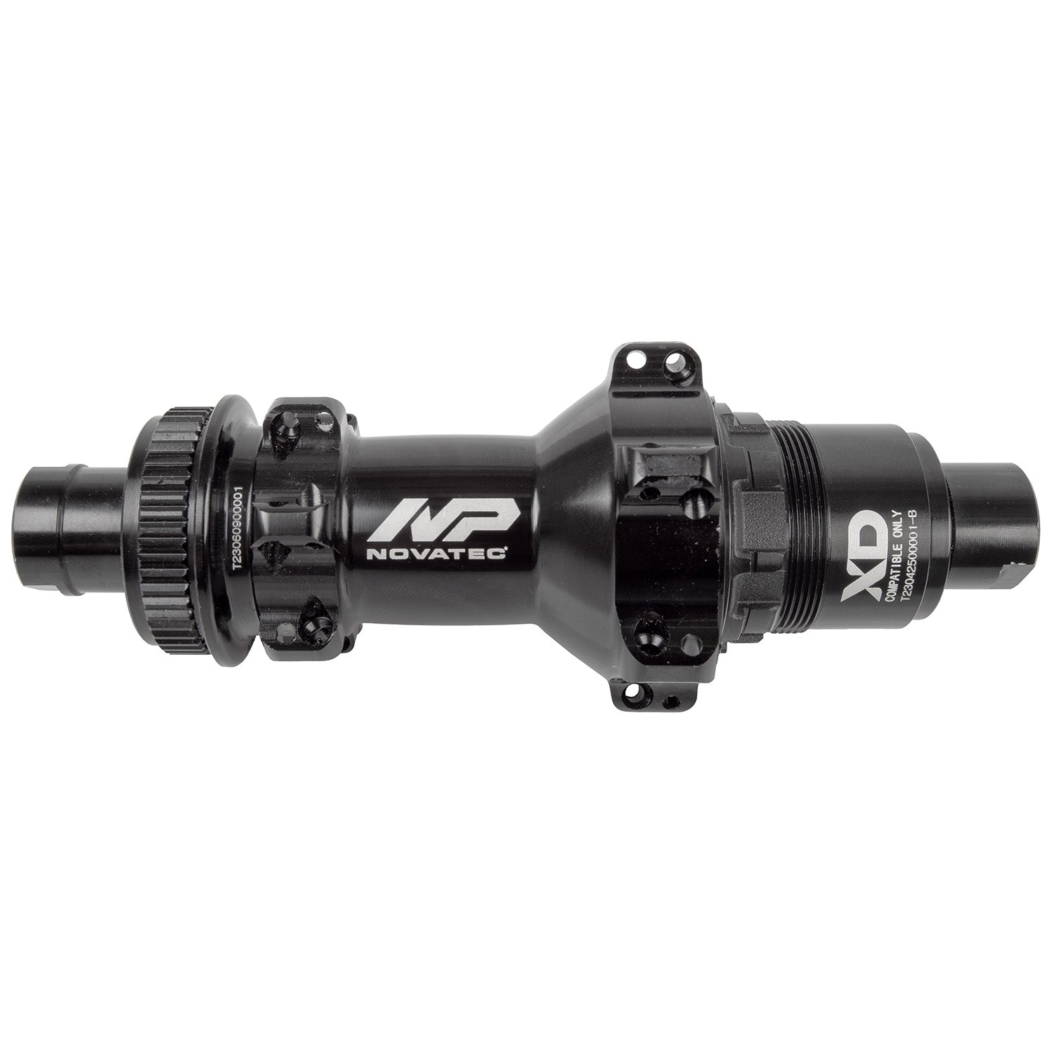 Novatec d572rsb Centerlock-Hinterrad-Scheibenbremsnabe