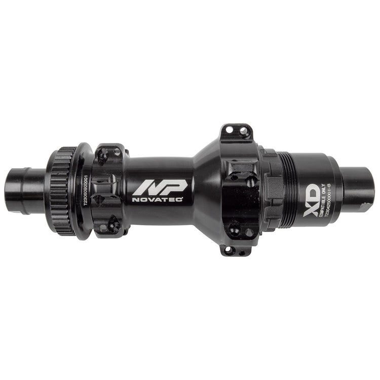 Novatec d572rsb Centerlock-Hinterrad-Scheibenbremsnabe