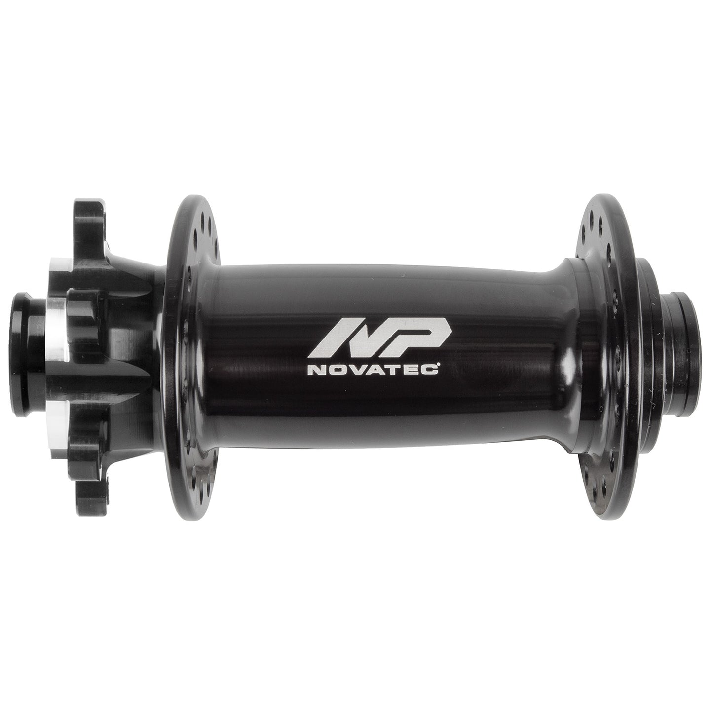 Novatec d571sb vordere Scheibenbremsnabe
