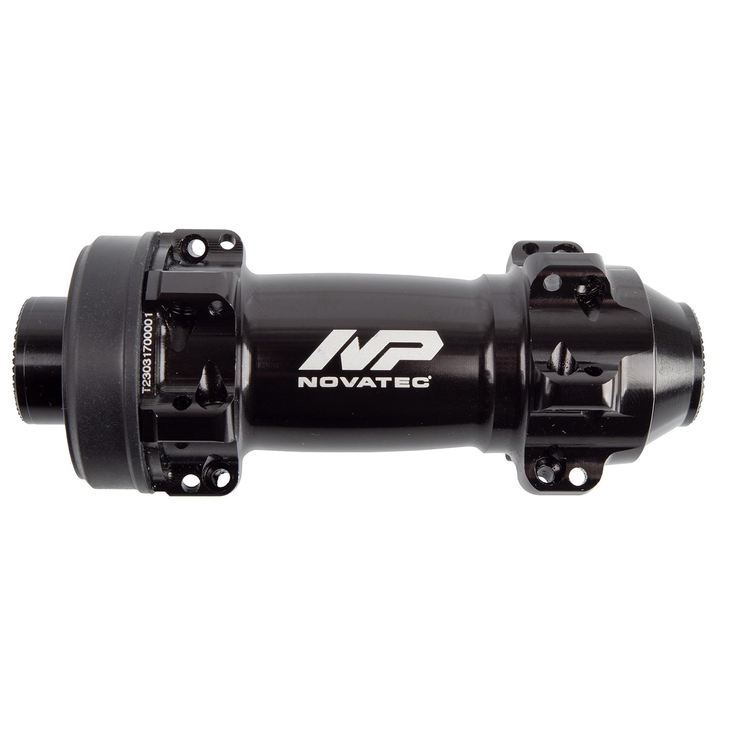 Novatec d571sb vordere Scheibenbremsnabe