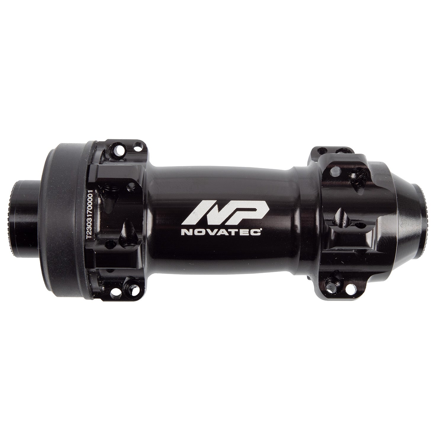 Novatec d571sb vordere Scheibenbremsnabe