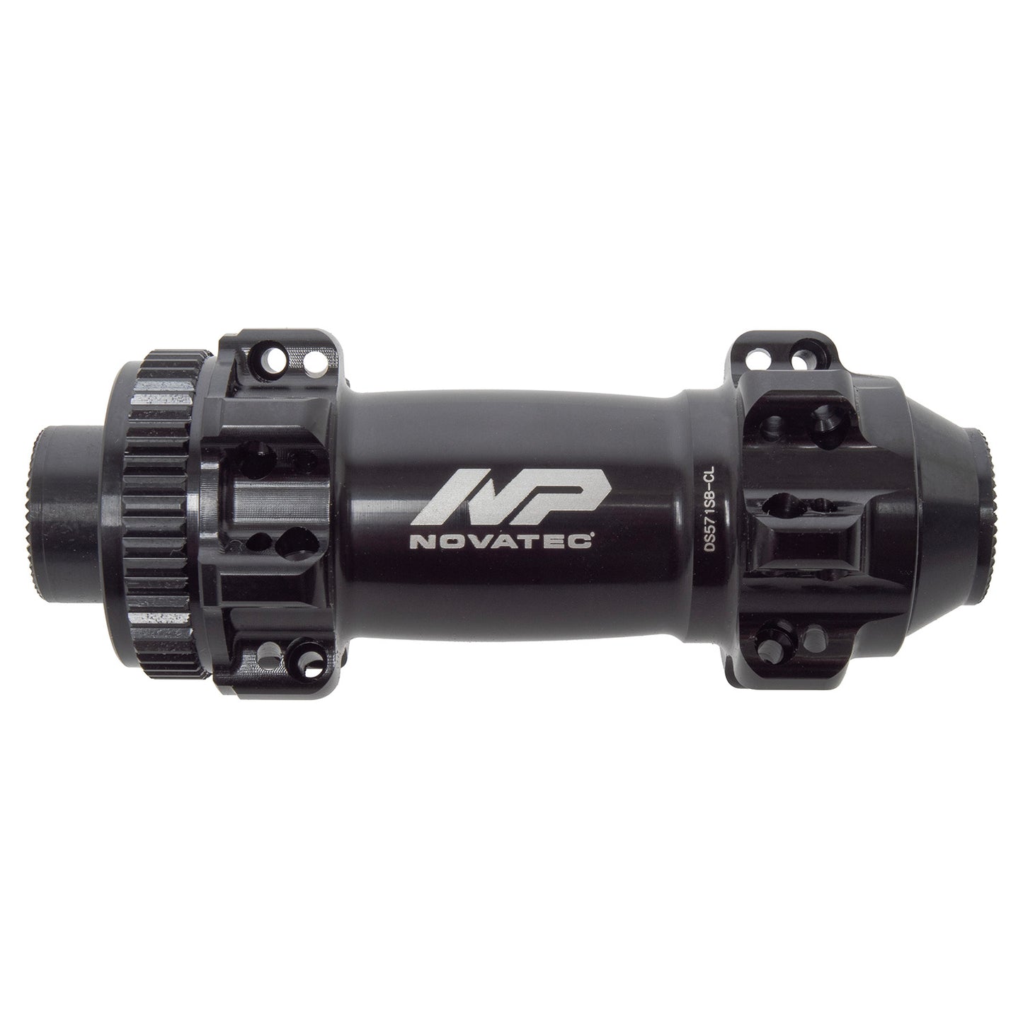 Novatec d571sb vordere Scheibenbremsnabe