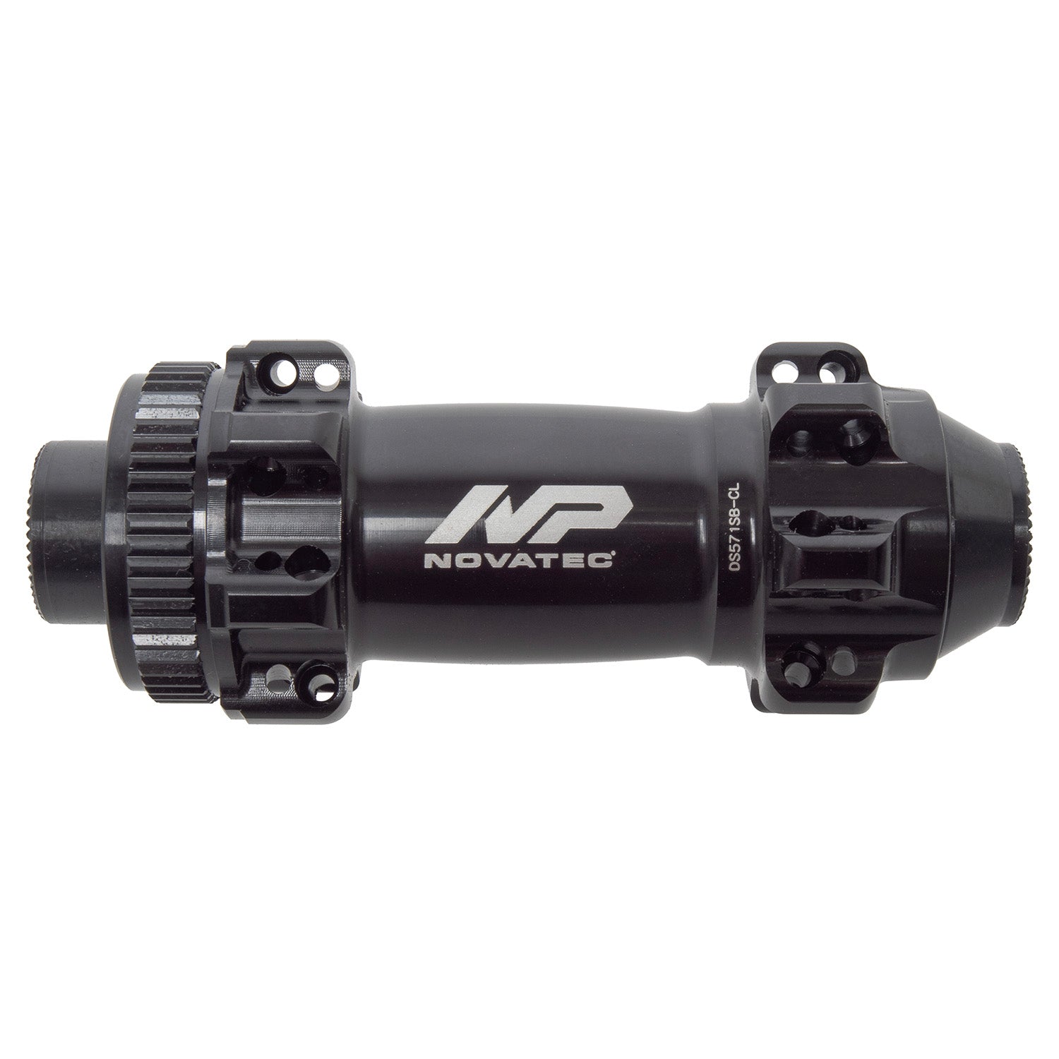 Novatec d571sb vordere Scheibenbremsnabe