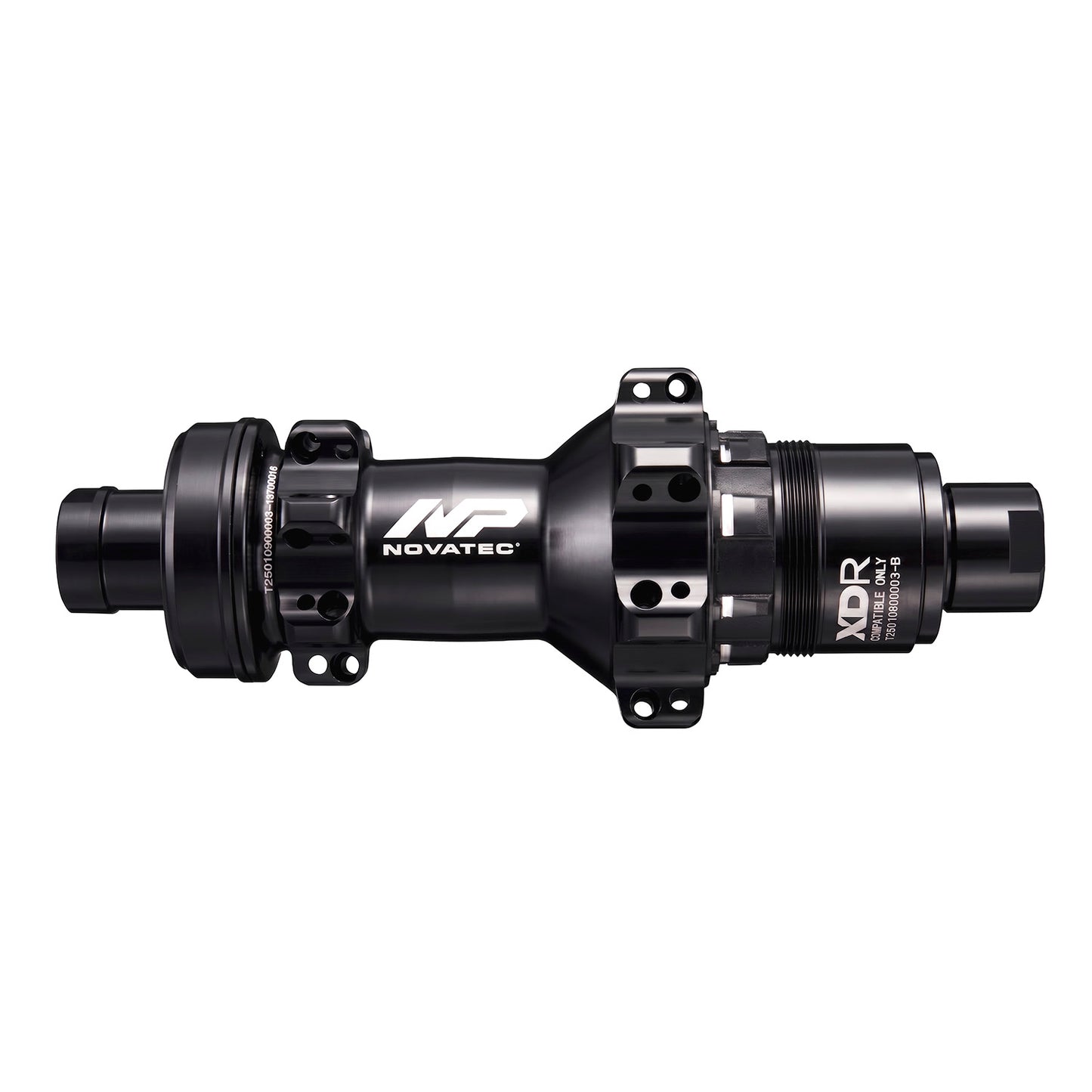Novatec d572rsb Centerlock-Hinterrad-Scheibenbremsnabe