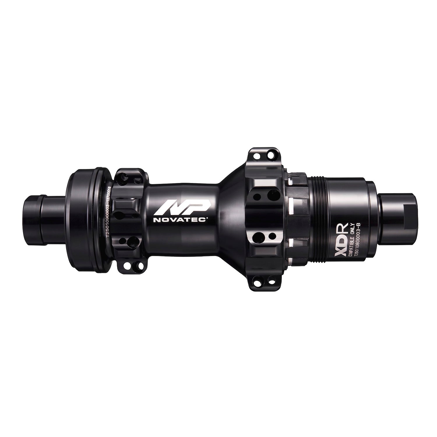 Novatec d572rsb Centerlock-Hinterrad-Scheibenbremsnabe