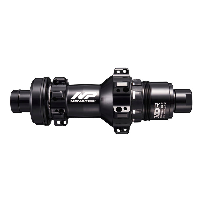Novatec d572rsb Centerlock-Hinterrad-Scheibenbremsnabe