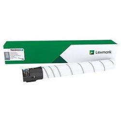 Tonerkartusche Lexmark 76c0hc0 Cyan