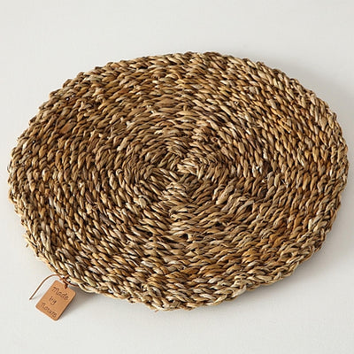 Boltze Home Tischset Sophy Seegras natur